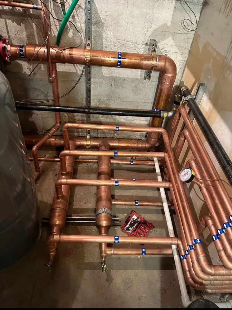 Slide of Davidson Plumbing & Heating