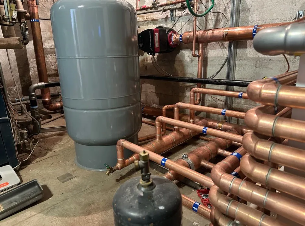 Slide of Davidson Plumbing & Heating