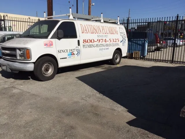 Slide of Davidson Plumbing