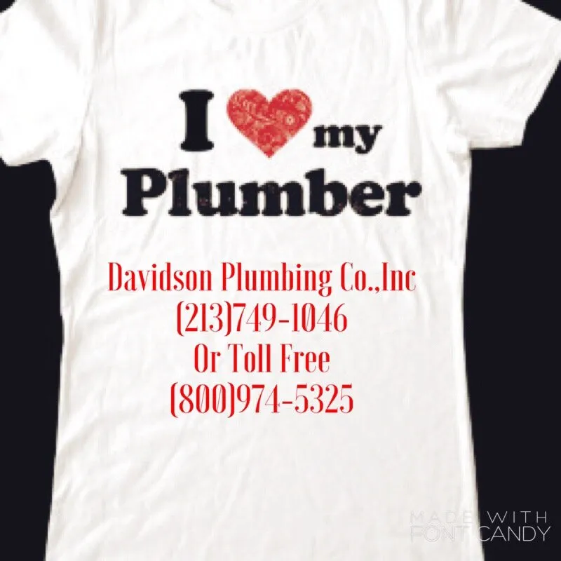 Slide of Davidson Plumbing