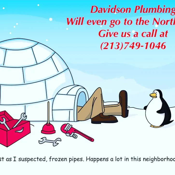 Slide of Davidson Plumbing