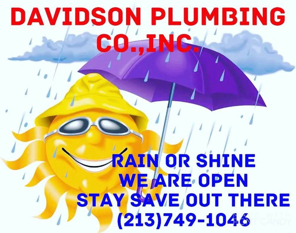 Slide of Davidson Plumbing