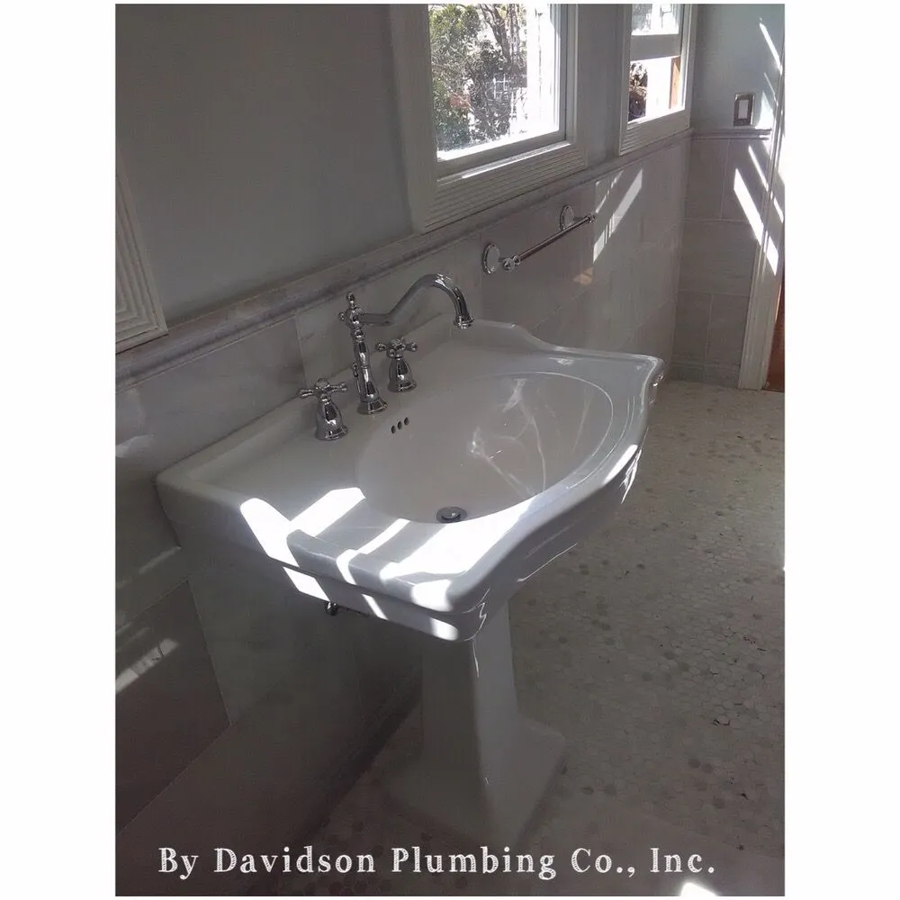 Slide of Davidson Plumbing