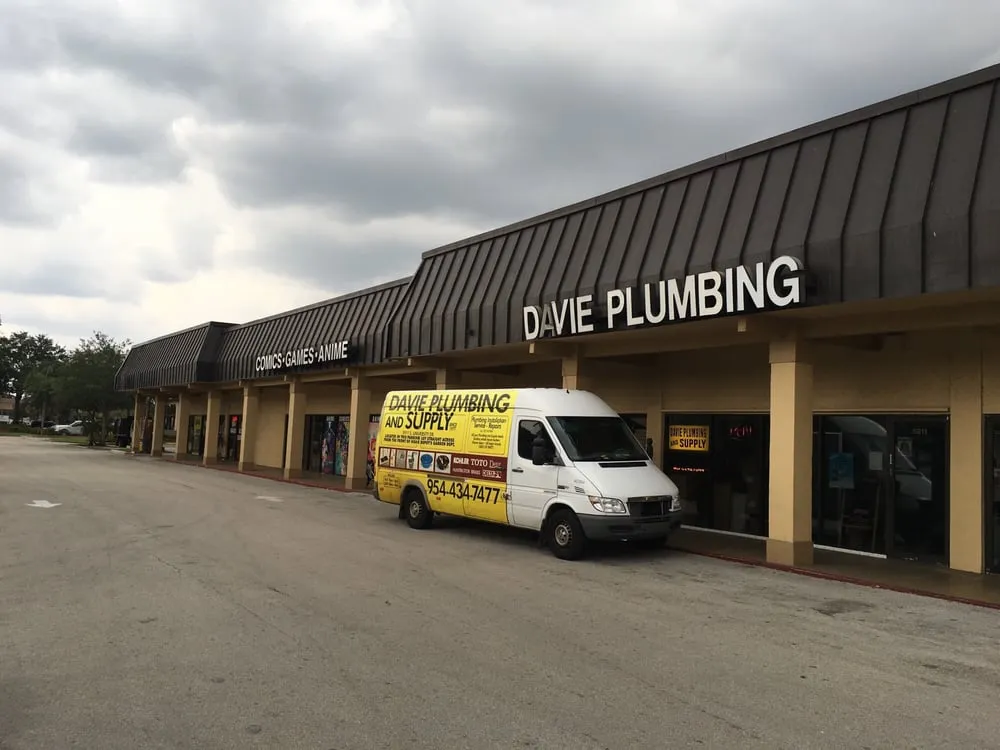Slide of Davie Plumbing and Supply
