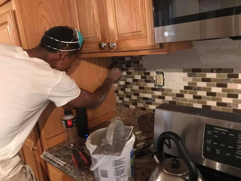 Slide of Davies Home Improvement