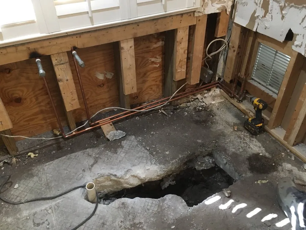 Slide of Davies Plumbing Services