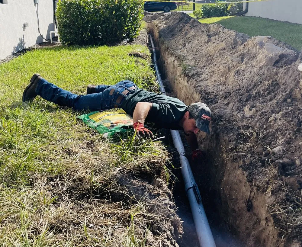 Slide of Davies Plumbing Services