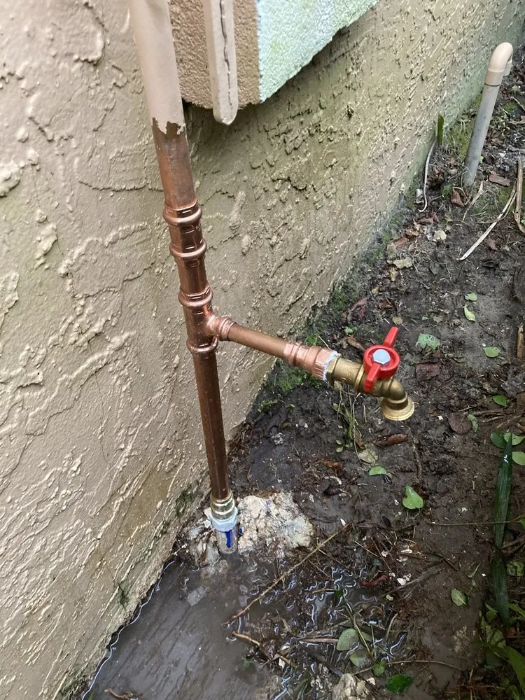 Slide of Davies Plumbing Services