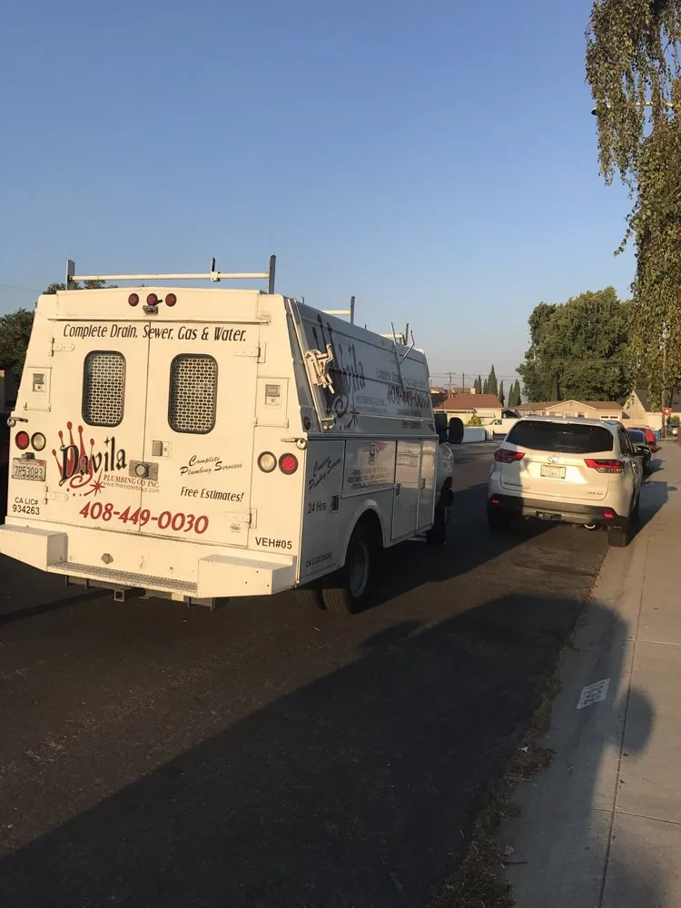 Slide of Davila Plumbing Company