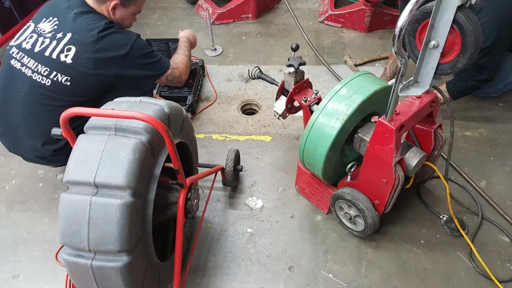 Slide of Davila Plumbing Company