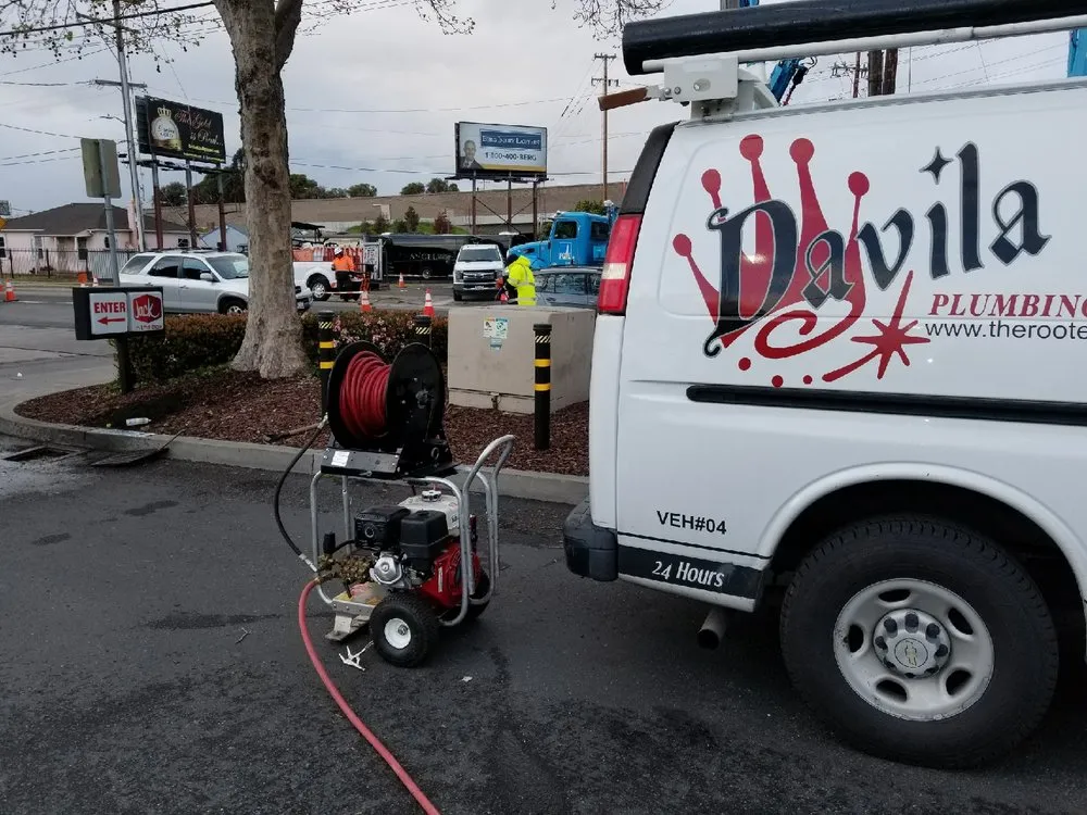 Slide of Davila Plumbing Company