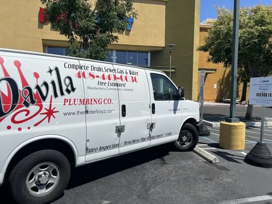 Davila Plumbing Company Logo