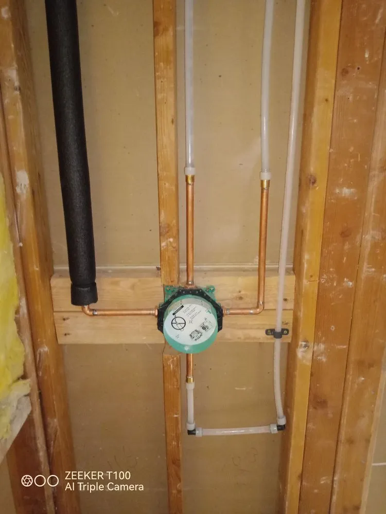 Slide of Davila's Plumbing