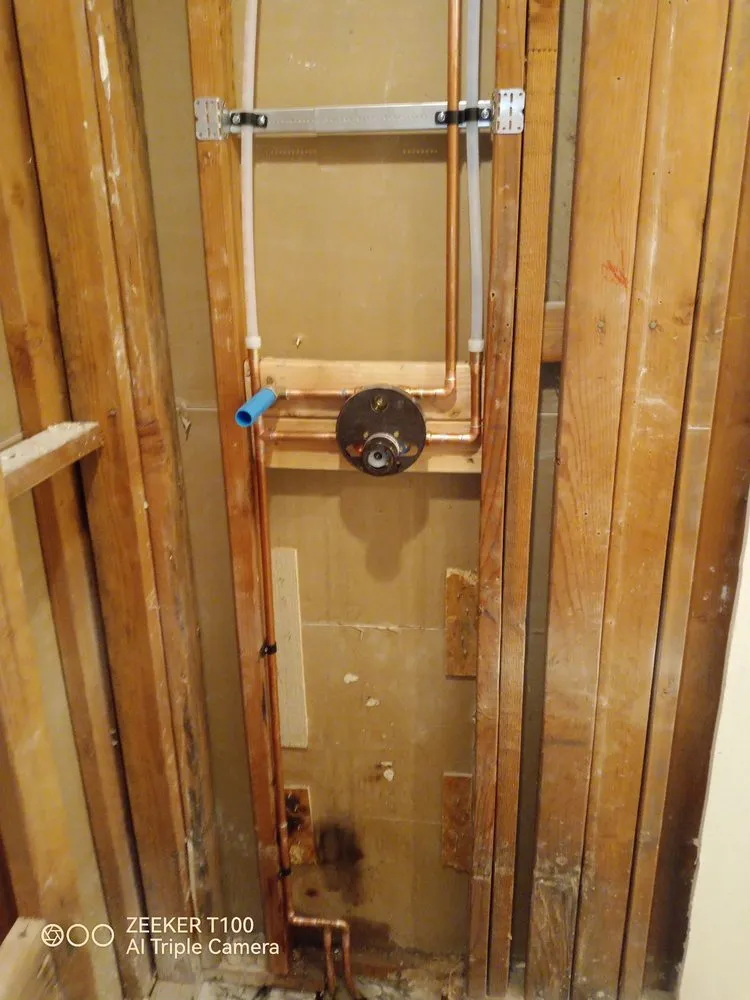 Slide of Davila's Plumbing