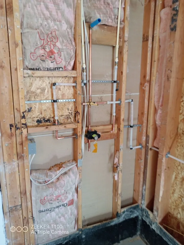 Slide of Davila's Plumbing