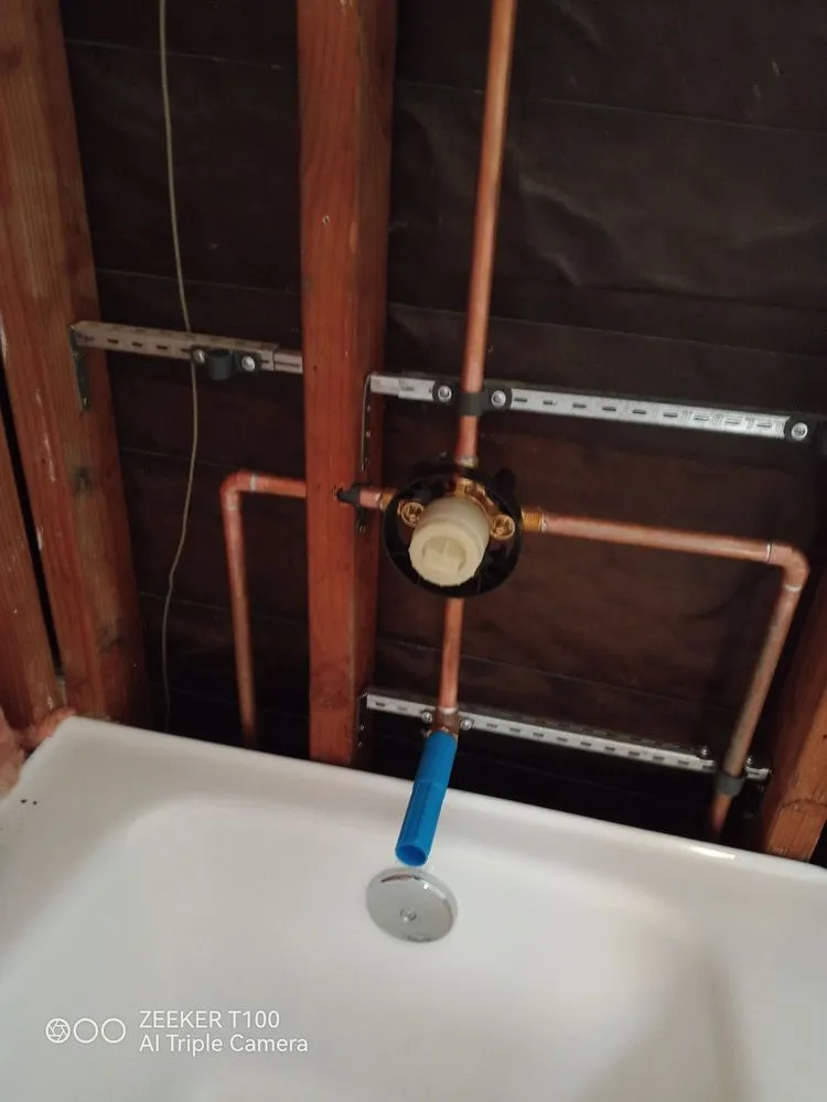 Slide of Davila's Plumbing