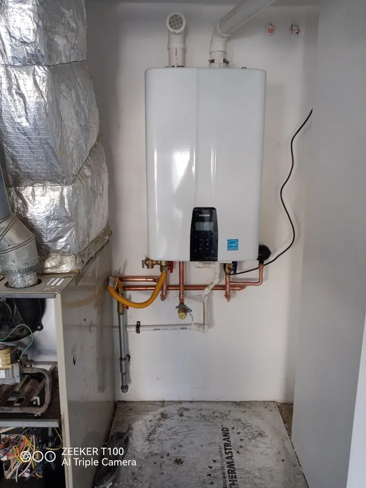 Slide of Davila's Plumbing