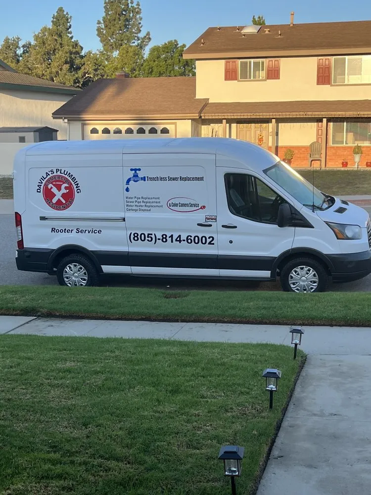 Slide of Davila's Plumbing