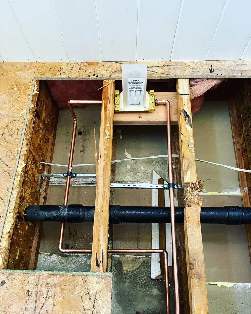 Slide of Davila's Plumbing