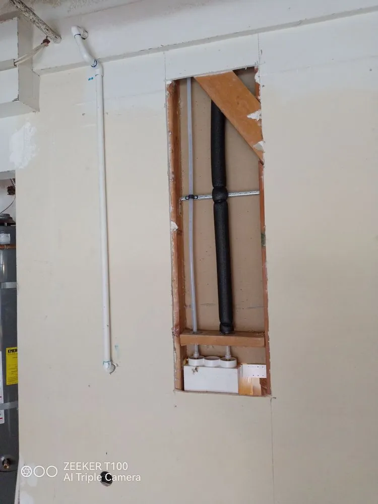 Slide of Davila's Plumbing