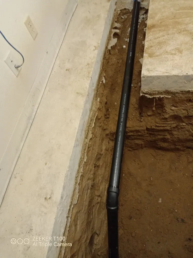 Slide of Davila's Plumbing