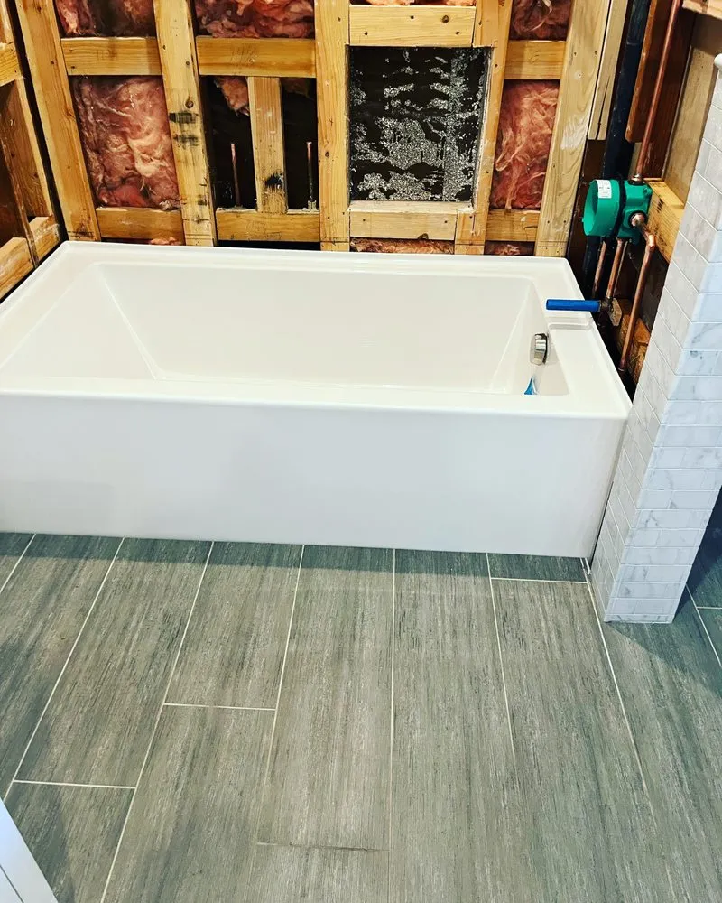 Slide of Davila's Plumbing