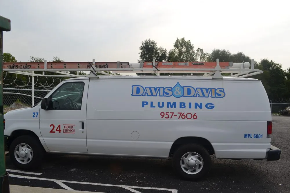 Slide of Davis & Davis Plumbing