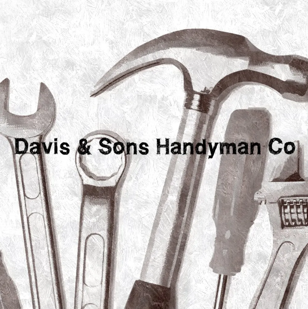 Slide of Davis & Sons Handyman
