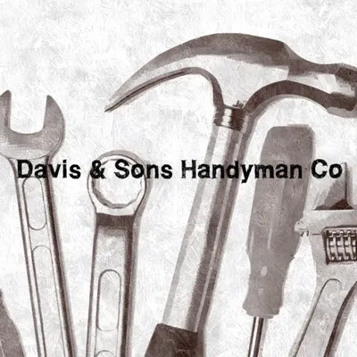 Davis & Sons Handyman Logo