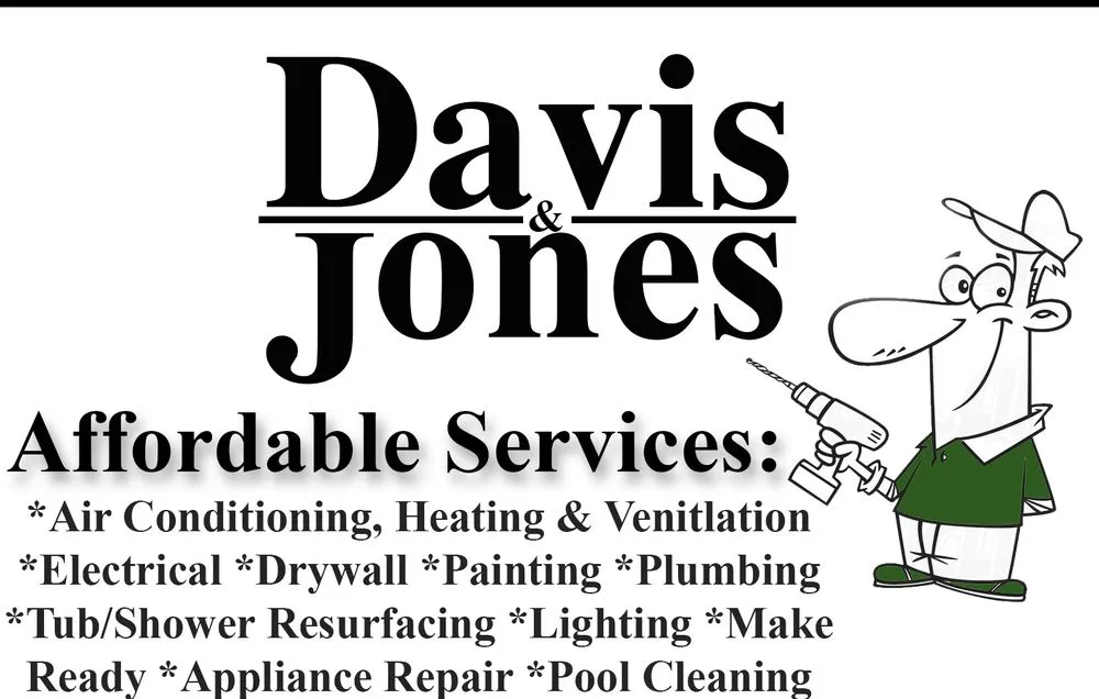 Slide of Davis and Jones Affordable Services