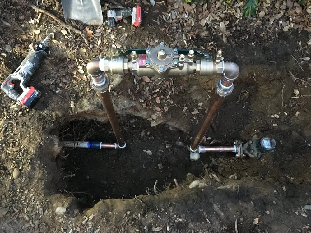 Slide of Davis Backflow Service