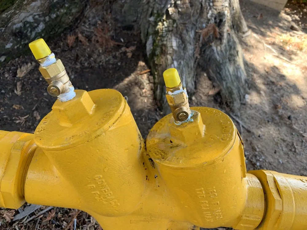 Slide of Davis Backflow Service