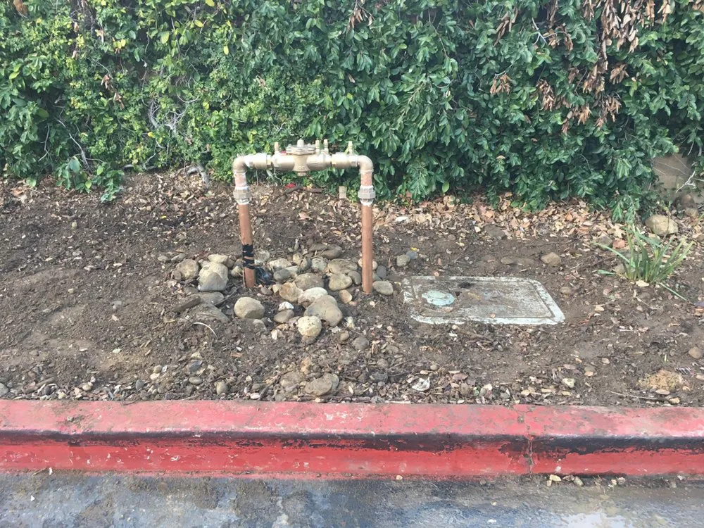 Slide of Davis Backflow Service