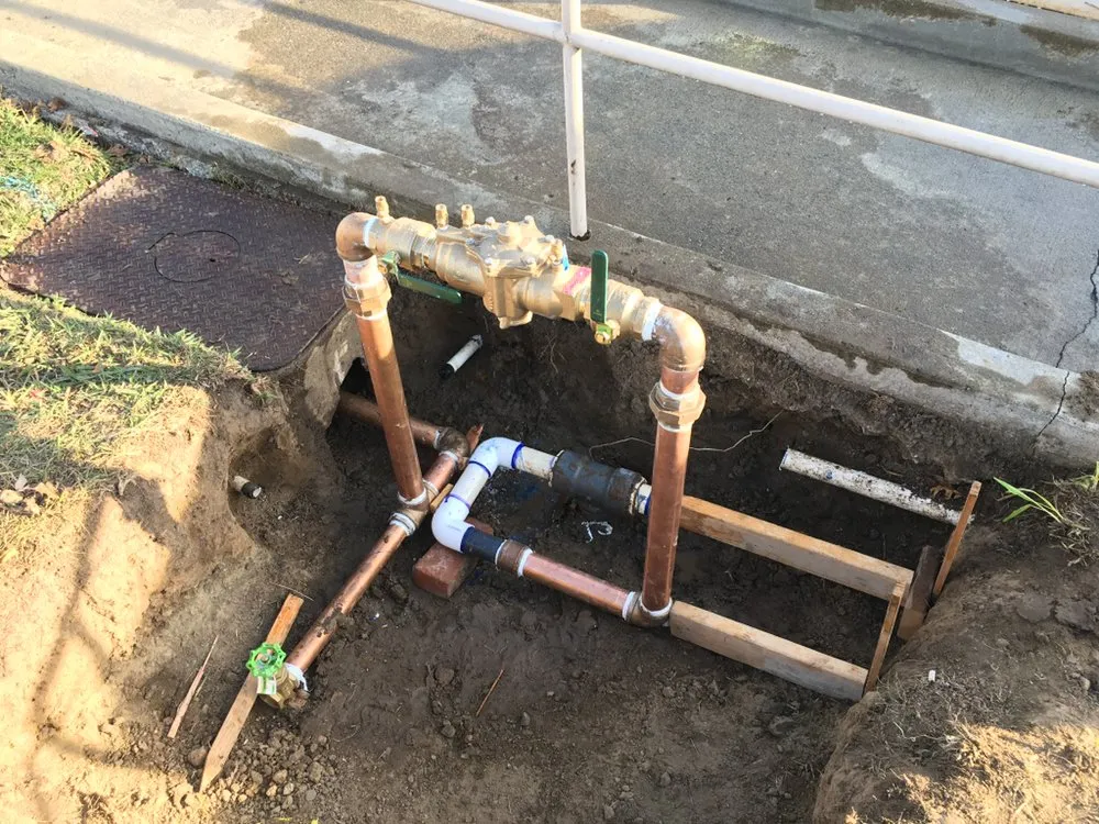 Slide of Davis Backflow Service