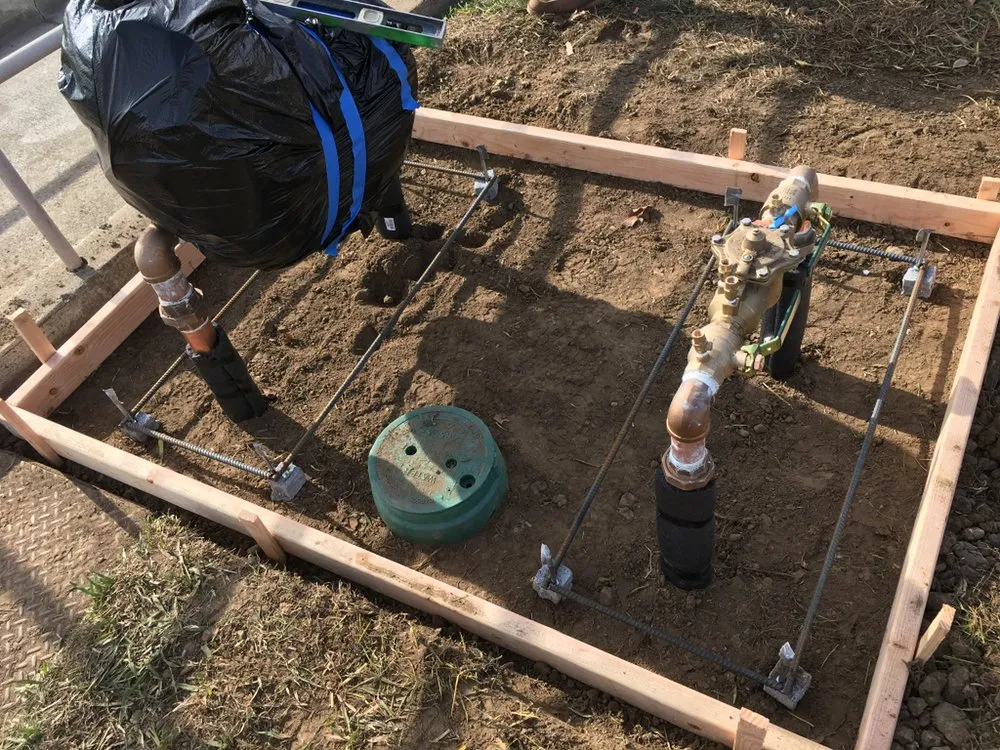 Slide of Davis Backflow Service