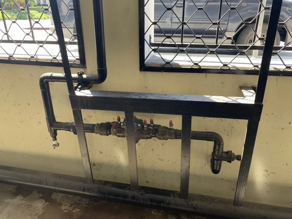 Slide of Davis Backflow Service