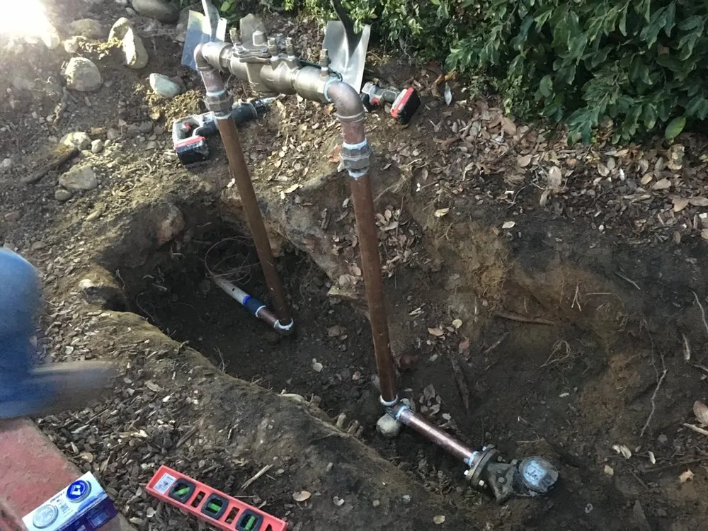 Slide of Davis Backflow Service