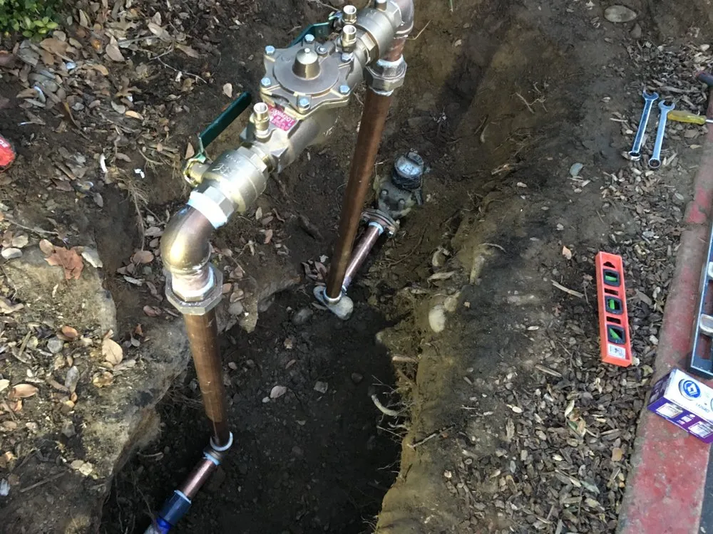 Slide of Davis Backflow Service