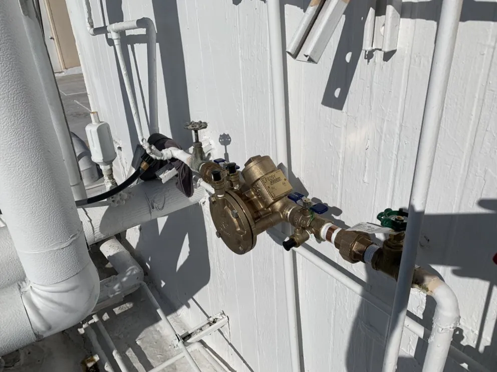 Slide of Davis Backflow Service