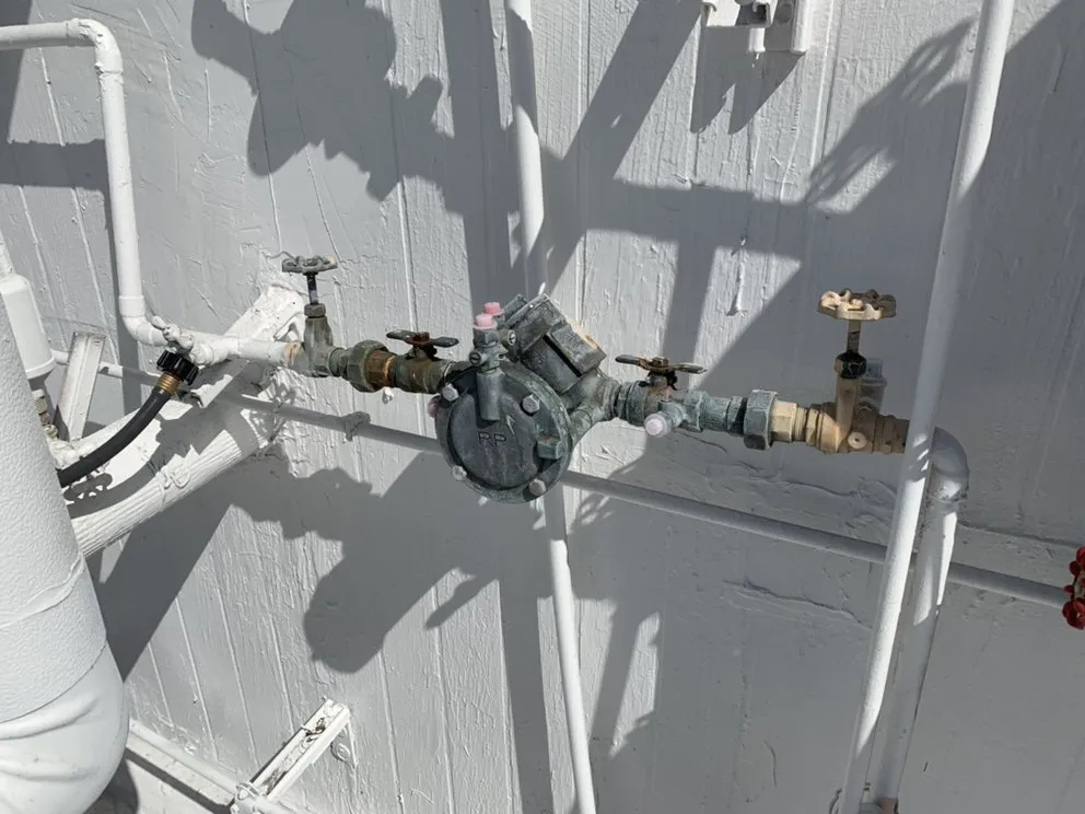 Slide of Davis Backflow Service