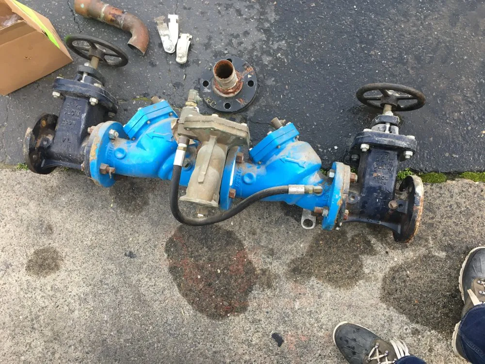 Slide of Davis Backflow Service