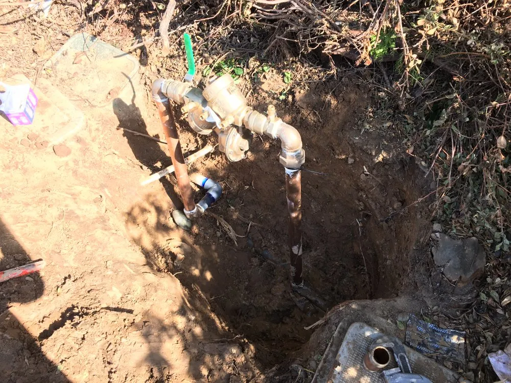 Slide of Davis Backflow Service