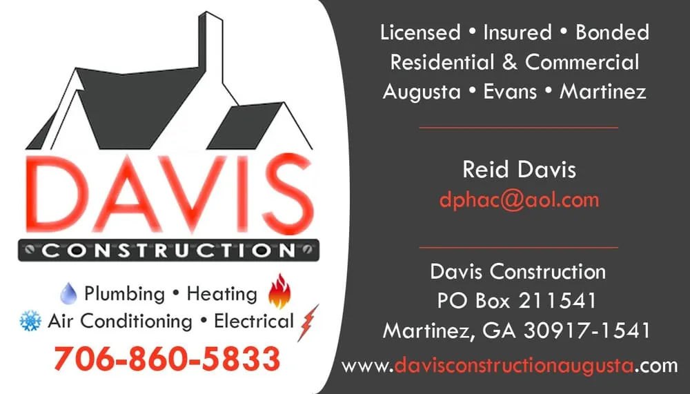 Slide of Davis Construction