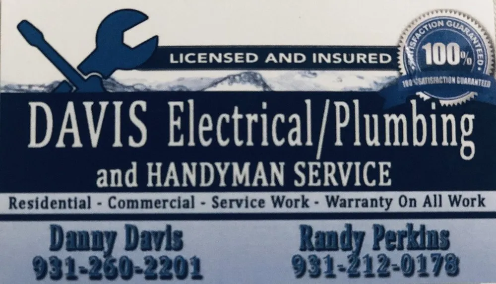Slide of Davis Electrical & Plumbing & Handyman Services