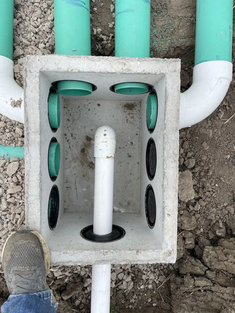 Slide of Davis Excavation