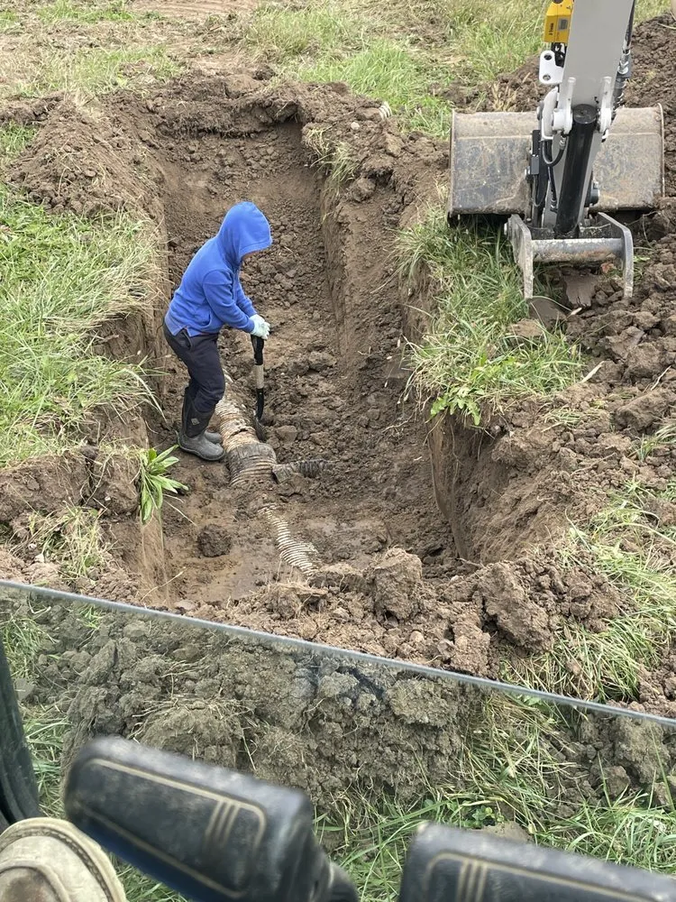 Slide of Davis Excavation