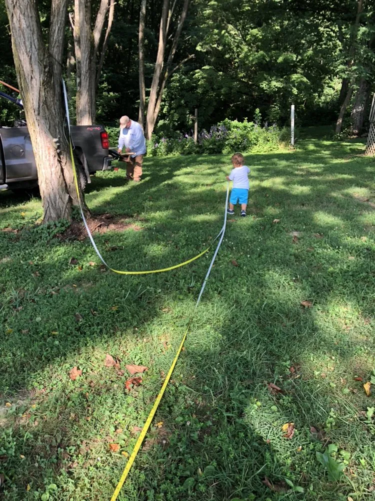 Slide of Davis Excavation