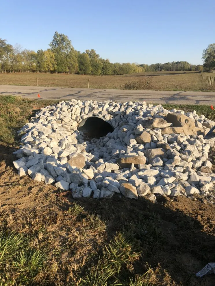 Slide of Davis Excavation