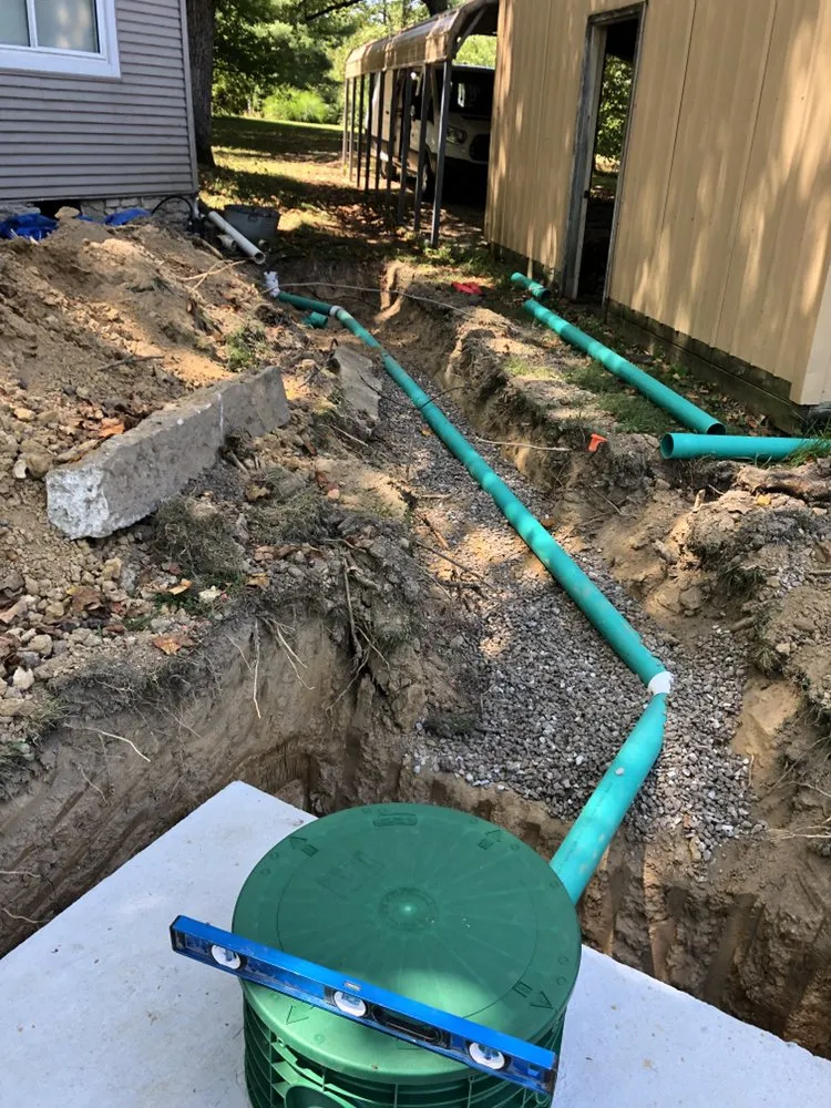 Slide of Davis Excavation