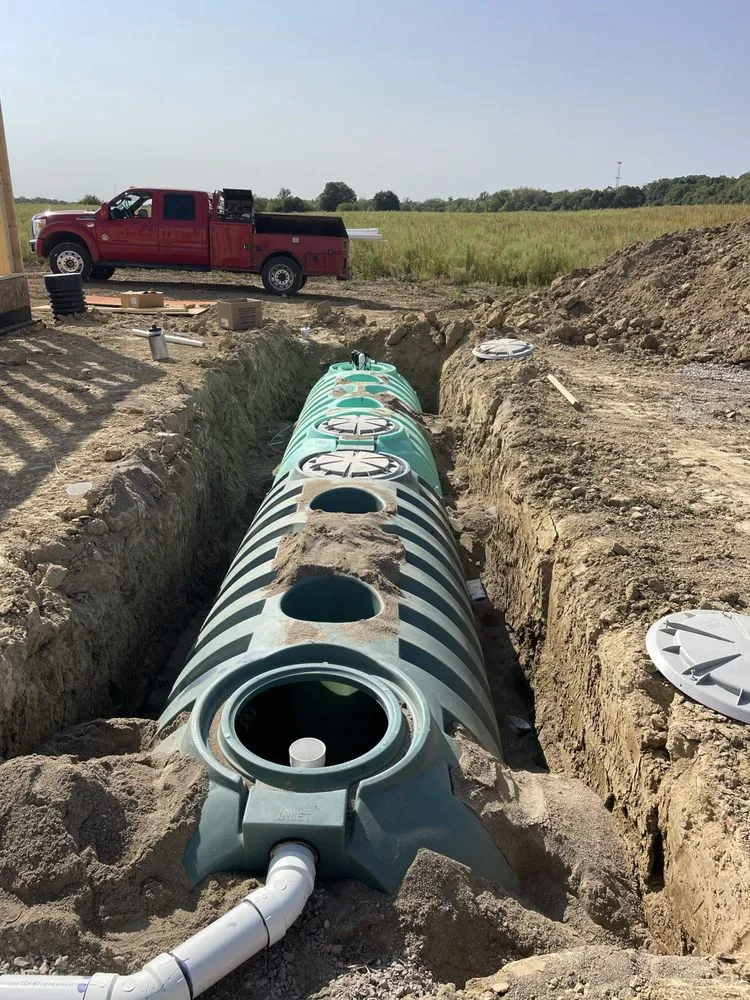 Slide of Davis Excavation